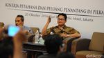 Survei SMRC Soal Kinerja dan Popularitas Ahok