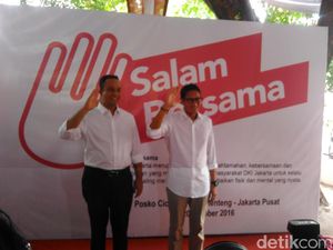 Anies-Sandiaga Bakal Temui Relawan Jelang Penetapan Cagub DKI