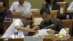Rapat Perdana Menteri Jonan Dengan DPR