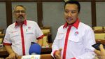 Menpora Raker dengan Komisi X
