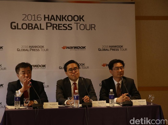 Biar Terkenal, Hankook Gandeng Real Madrid