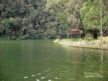 Aktivitas Sinabung Masuk Level Waspada, Objek Wisata Danau Lau Kawar Ditutup