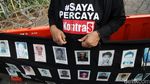 Aksi Kamisan 2 Tahun Pemerintahan Jokowi-JK
