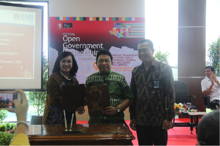 BNI Jalin Kerja Sama dengan Bojonegoro untuk Menuju Smart Government