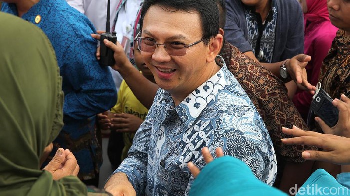 Ahok Klaim Warga Jakarta Paling Bahagia, Hanura: Dia Buat Perubahan
