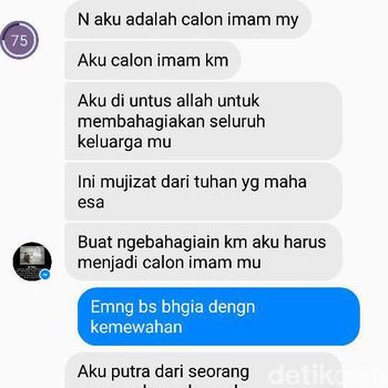 Pria Ngaku Utusan Tuhan Goda TKW Hong Kong: Penghasilan Saya Rp 1 M Per Bulan