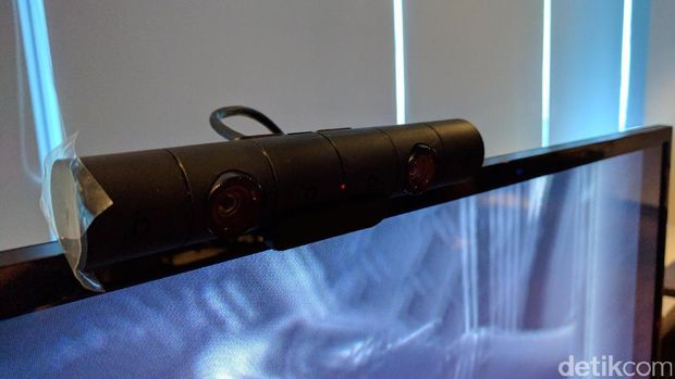 Butuh PlayStation Camera untuk menjalankan PlayStation VR.