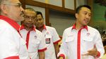 Menpora Raker dengan Komisi X