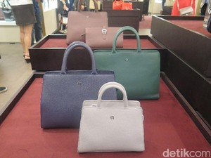 Aigner Padukan Unsur Alam dan Arsitektur dalam Koleksi Tas Terbaru