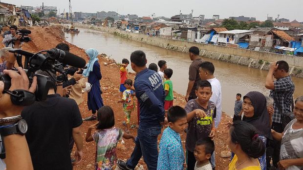 Agus Yudhoyono di Bukit Duri