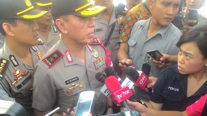 Polisi Akan Periksa Kakak Penyerang Kapolsek Tangerang