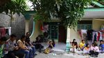 Rumah Pelaku Penyerangan Polisi Ramai Dikunjungi