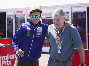 Valentino Rossi Bernostalgia, Kenang Tes-tes Penting di Kariernya