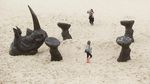Patung Keren nan Unik di Pantai Sydney