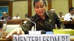 Rapat Perdana Menteri Jonan Dengan DPR