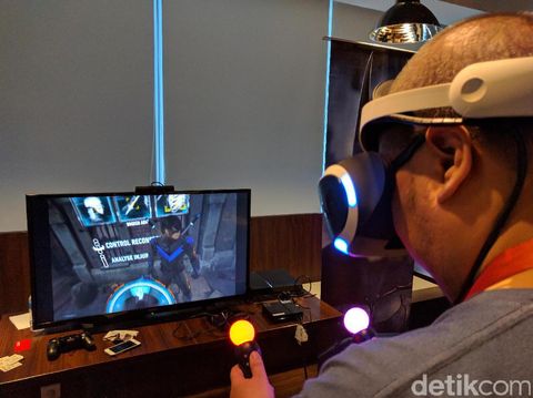 Anda akan menjadi seorang detektif.