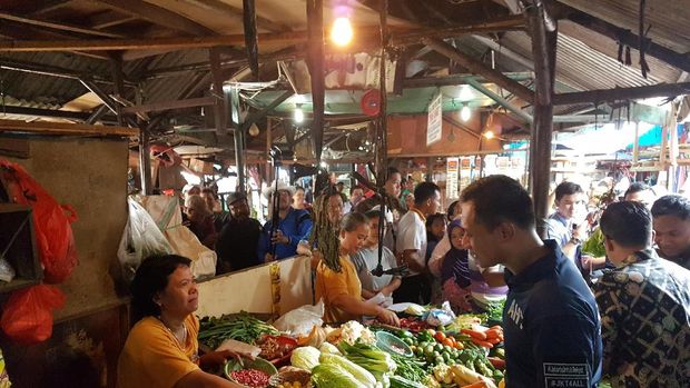 Agus Yudhoyono di Johar Baru