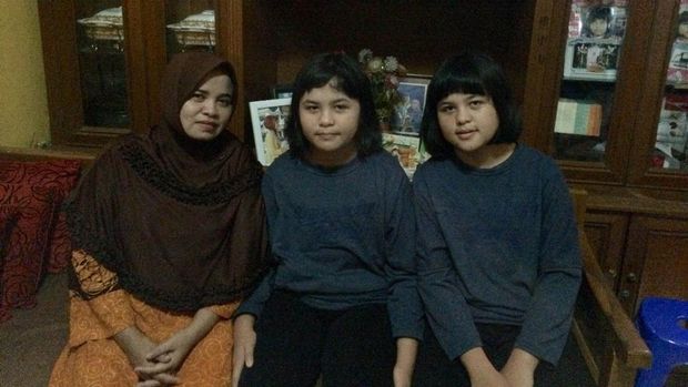 Aliyah-Atiyah bersama ibundanya