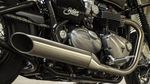 Si Retro Triumph Bonneville Bobber
