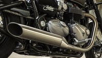 Bobber adalah model tambahan kedua pada jajaran motor Triumph Bonneville setelah new T100.