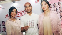GAC mengisi album tersebut dengan lagu Dahulu dari The Groove. Pool/Gus Mun/detikFoto.