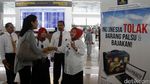 Sosialisasi Tolak Barang Bajakan di Bandara Soetta