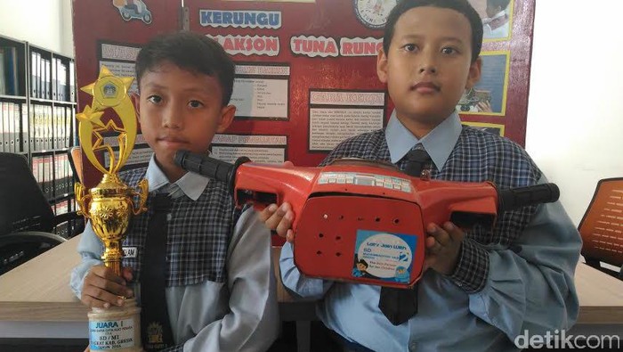 Kerungu, Klakson Tuna Rungu Ciptaan Dua Siswa SD
