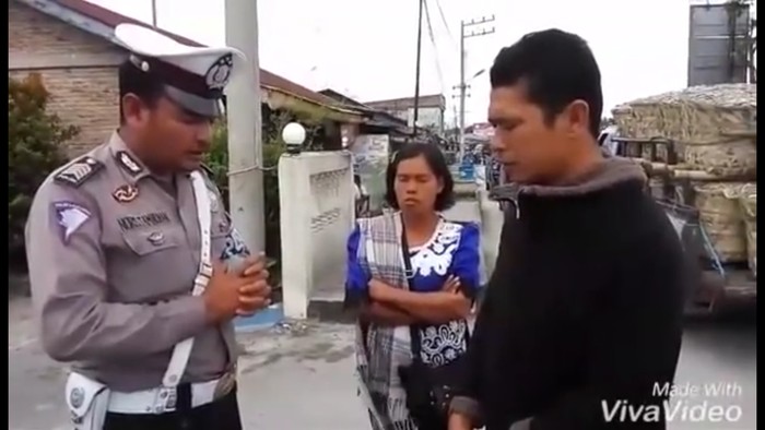Kapolda Sumut Puji Bripka Tambunan yang Ajak Pelanggar Lalin Berdoa