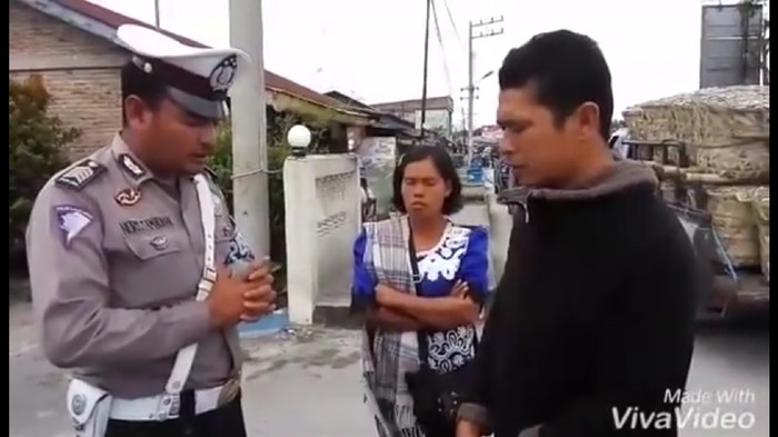 Ajakan Berdoa ke Pelanggar Sebelum Menilang Inisiatif Pribadi Bripka N Tambunan