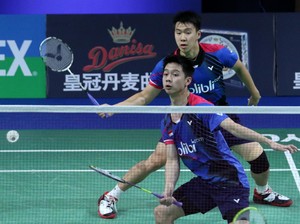 Kevin/Marcus ke Babak Kedua, Rian/Hendra Terhenti