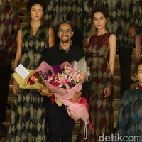 Ini merupakan napak tilasku menyambut tujuh tahun IKAT Indonesia tgl 29 juli 2018. Bali merupakan salah satu daerah pertama yang kami eksplor. Jadi lewat Miss Universe ini semoga merupakan tahap promosi yang baik untuk Indonesia agar semakin dikenal di dunia internasional, ujar Didiet kepada Wolipop, Jumat (9/3/2018). Foto: Mohammad Abduh/Wolipop