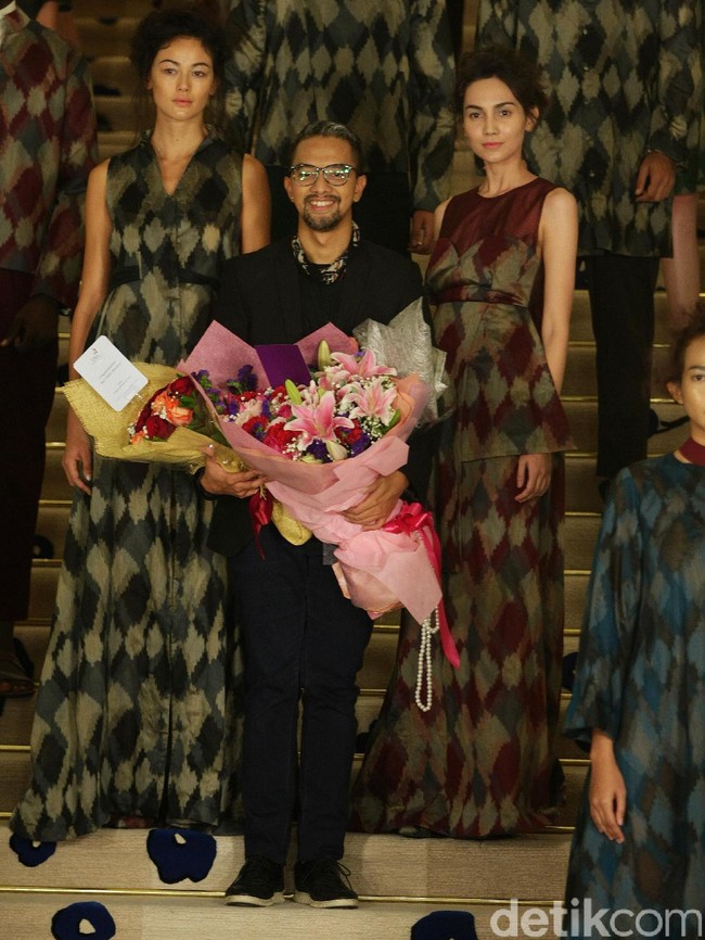 Ini merupakan napak tilasku menyambut tujuh tahun IKAT Indonesia tgl 29 juli 2018. Bali merupakan salah satu daerah pertama yang kami eksplor. Jadi lewat Miss Universe ini semoga merupakan tahap promosi yang baik untuk Indonesia agar semakin dikenal di dunia internasional, ujar Didiet kepada Wolipop, Jumat (9/3/2018). Foto: Mohammad Abduh/Wolipop