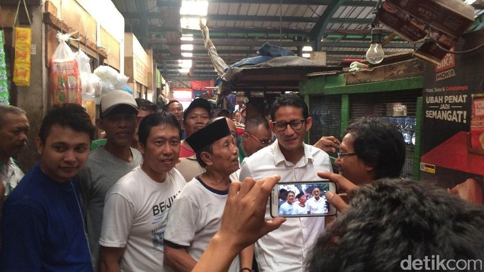 Sandiaga Uno: Saya Pernah Dicibir Pak Gubernur Soal Harga Daging