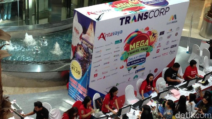 Kamu yang di Surabaya, Yuk Cari Promo Liburan di Mega Travel Fair