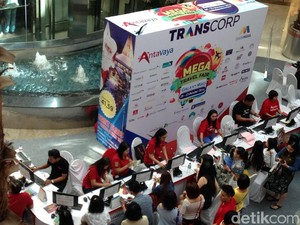 Kamu yang di Surabaya, Yuk Cari Promo Liburan di Mega Travel Fair