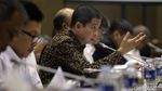 Rapat Perdana Menteri Jonan Dengan DPR