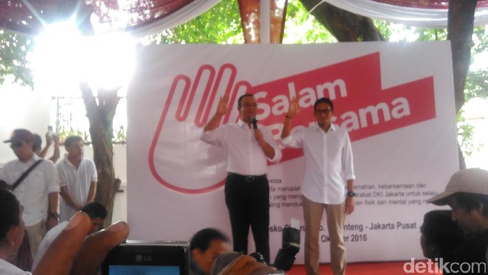 Urutan Terbawah di Survei SMRC, Sandiaga: Ini Jadi Cambuk untuk Kerja