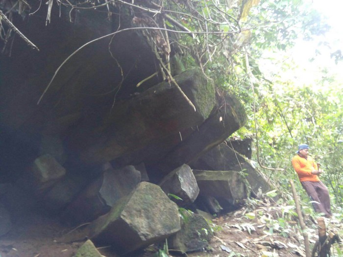 Batu-batu Unik ini Diduga Peninggalan Mataram Kuno, Ditemukan di Pekalongan