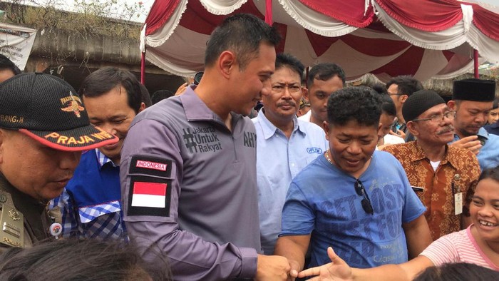 Warga Rawa Bebek ke Agus Yudhoyono: Di Sini Kumuh dan Miskin tapi Betah