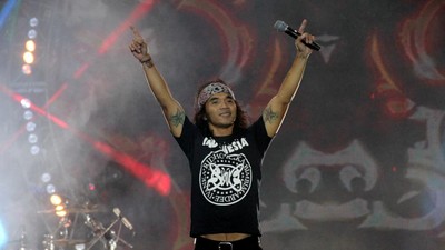 Tampil Tanpa Abdee Negara, Slank Nggak Ada Matinya