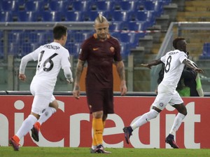 Buang Keunggulan Dua Gol di Menit-Menit Akhir, Nainggolan: Roma Ketiduran