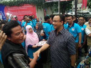 Anies: Program KJS dan Pasukan Oranye Sudah Bagus, akan Kita Teruskan