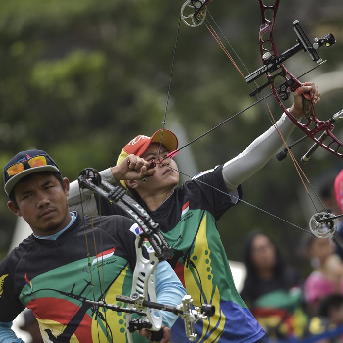 Banyak Atlet Berprestasi Muncul di Peparnas XV