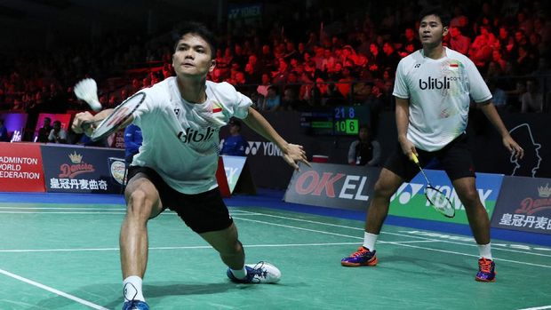 Tontowi/Lilyana Terhenti, Angga/Ricky Melaju