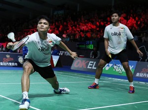 Angga/Ricky, Tommy, dan Sony Tersingkir