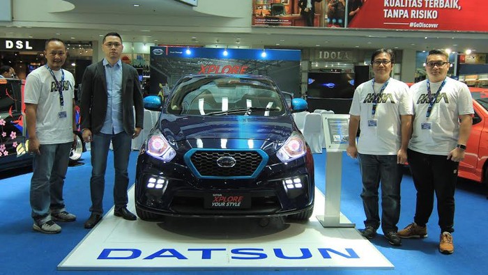 Datsun Xplore Your Style 2016 Resmi Digelar