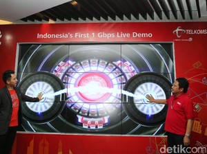 Pemanasan 5G, Telkomsel Geber Internet 1 Gbps