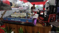 Pameran tersebut bertujuan untuk mensosialisasikan program pemerintah terkait Pusat Logistik Berikat atau PLB yang telah diluncurkan pada Maret 2016.