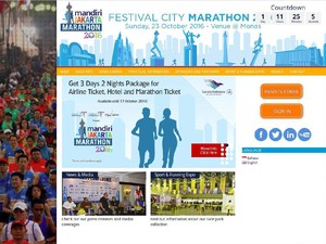 Ada Jakarta Marathon 23 Oktober, Tol Dalam Kota Ditutup Pkl 04.30-13.00 WIB