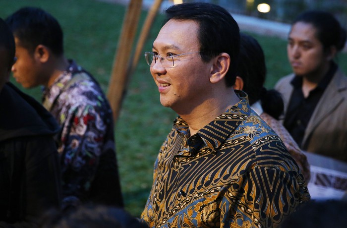 Diam-diam Ahok Sambangi Kantor Kemenko Kemaritiman, Ada Apa?